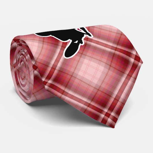 モトクロスの鞭 ネクタイ (ロール)