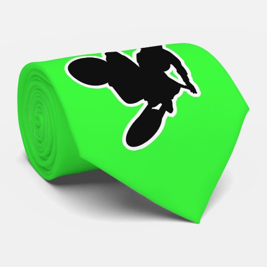 モトクロスの鞭 ネクタイ (ロール)