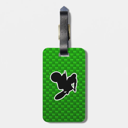 モトクロスの鞭 ラゲッジタグ (裏面縦)