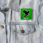 モトクロスの鞭 缶バッジ (インサイチュ)