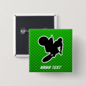 モトクロスの鞭 缶バッジ (正面&裏面)