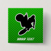 モトクロスの鞭 缶バッジ (正面)