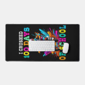 モトクロスの100人の日を潰した デスクマット (キーボード&マウス)