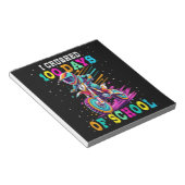 モトクロスの100人の日を潰した ノートパッド (アングル)