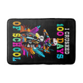 モトクロスの100人の日を潰した バスマット (正面)