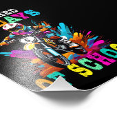 モトクロスの100人の日を潰した フォトプリント            (角)