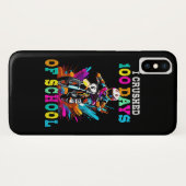 モトクロスの100人の日を潰した Case-Mate iPhoneケース (裏面(横))