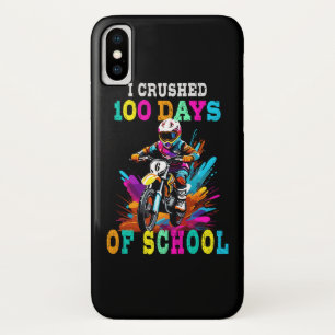 モトクロスの100人の日を潰した iPhone X ケース