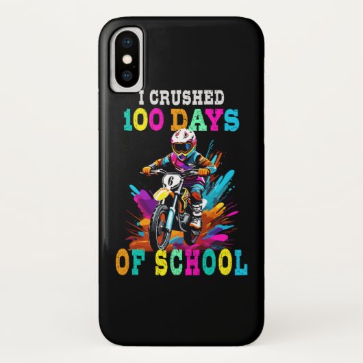 モトクロスの100人の日を潰した Case-Mate iPhoneケース (裏面)