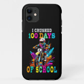 モトクロスの100人の日を潰した Case-Mate iPhoneケース (裏面)