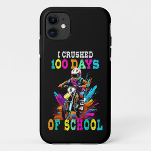 モトクロスの100人の日を潰した iPhone 11 ケース