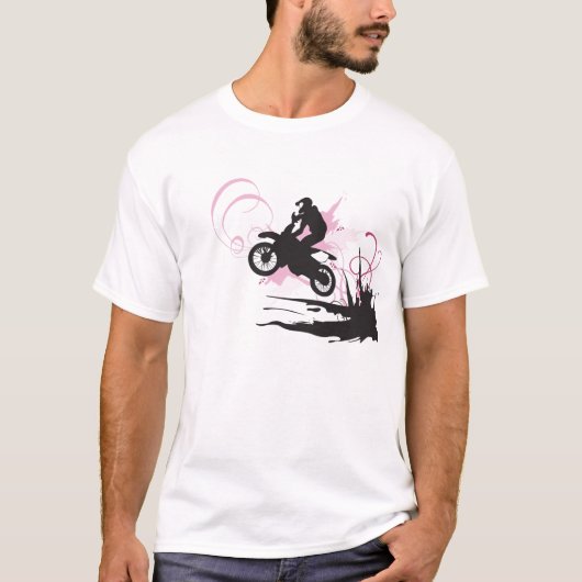 モトクロスのTシャツ Tシャツ (正面)