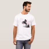 モトクロスのTシャツ Tシャツ (正面フル)