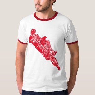 モトクロスは生命です Tシャツ