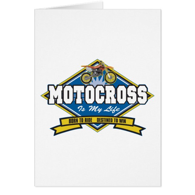 モトクロスは私の生命です (正面)