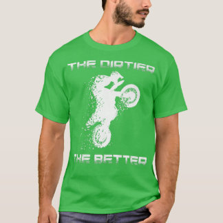 モトクロスより良いダートバイクのバイク Tシャツ