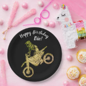 モトクロスアート ペーパープレート (パーティー)