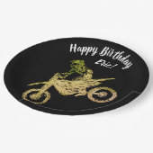 モトクロスアート ペーパープレート (アングル)