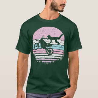 モトクロスインターセアルプライドオートバイダートバイク Tシャツ