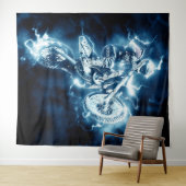 モトクロスエクストリームスポーツ タペストリー (インサイチュ(横))