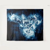 モトクロスエクストリームスポーツ タペストリー (正面(横))