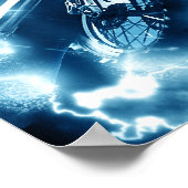 モトクロスエクストリームスポーツ ポスター (角)