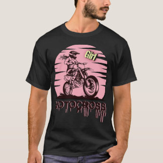 モトクロスエンデューロバイクMXフリースタイルウェア Tシャツ