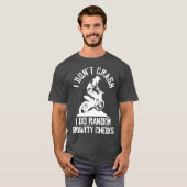 モトクロスエンドロダートバイクおもしろいことわざバイクもしくは自転車に乗る人 Tシャツ (正面フル)