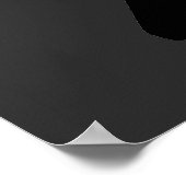 モトクロスオートバイスポーツポップ・アートのアート ポスター (角)