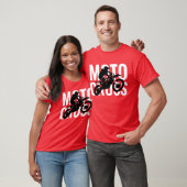 モトクロスオートバイスポーツポップ・アートのアート Tシャツ (ユニセックス)