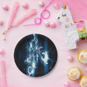 モトクロスカスタマイズ ペーパープレート (パーティー)