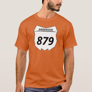 モトクロスカスタムダートバイク番号プレート(名前) Tシャツ
