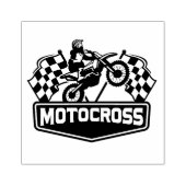 モトクロスゴム印 ラバースタンプ (インプリント)