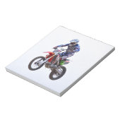 モトクロスジャンプ ノートパッド (回転)