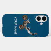 モトクロスジャンプ Case-Mate iPhoneケース (裏面 (横))