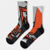 モトクロスソックスすごい- Cross - MX Moto Cross ソックス (左)