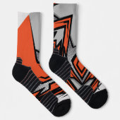 モトクロスソックスすごい- Cross - MX Moto Cross ソックス (右)