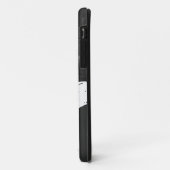 モトクロスダートバイクのライダージャンピングダン Case-Mate iPhoneケース (裏面/左)