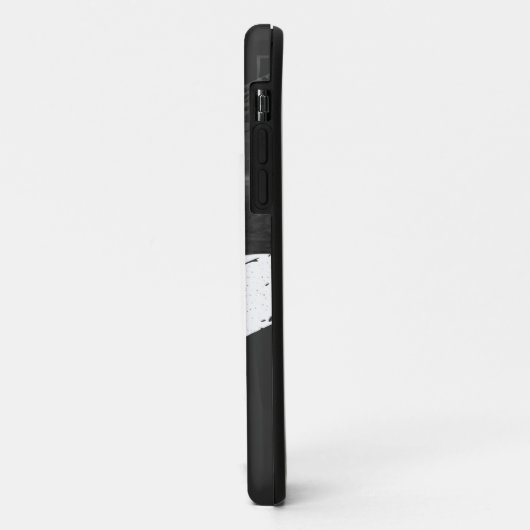 モトクロスダートバイクのライダージャンピングダン Case-Mate iPhoneケース (裏面/左)