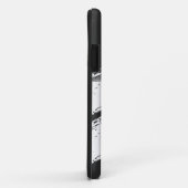 モトクロスダートバイクのライダージャンピングダン Case-Mate iPhoneケース (裏面/右)