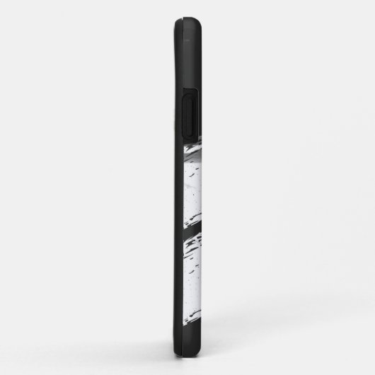 モトクロスダートバイクのライダージャンピングダン Case-Mate iPhoneケース (裏面/右)