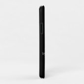 モトクロスダートバイクもしくは自転車に乗る人ズマッド(ばちゃばちゃ)跳ねるブラップ Case-Mate iPhoneケース (裏面/右)