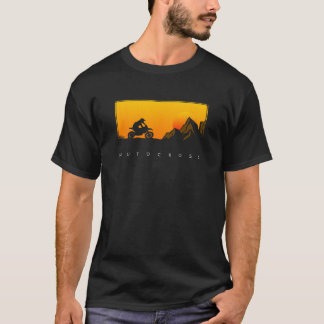 モトクロスダートバイクアパレル – Dirt Bike Motocross Tシャツ