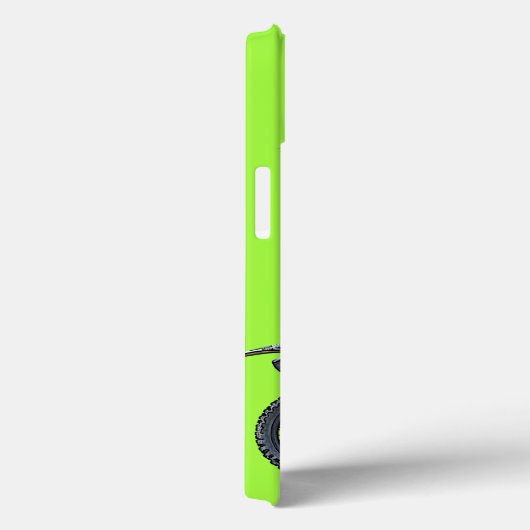 モトクロスダートバイクエアリアルスタントディスプレイ Case-Mate iPhoneケース (裏面 / 右)