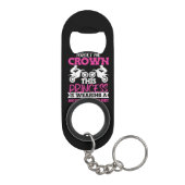 モトクロスダートバイクガール キーホルダー栓抜き (裏面)