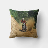 モトクロスダートバイクチャンピオンレース クッション (裏面)