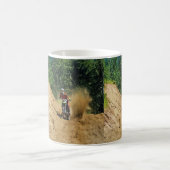 モトクロスダートバイクチャンピオンレース コーヒーマグカップ (中央)