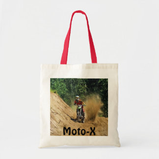 モトクロスダートバイクチャンピオンレース トートバッグ