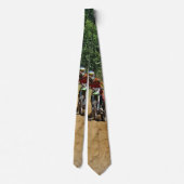 モトクロスダートバイクチャンピオンレース ネクタイ (裏面)