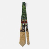 モトクロスダートバイクチャンピオンレース ネクタイ (正面)